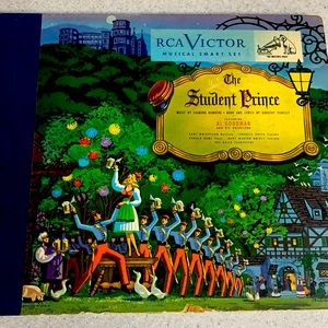 The student prince vintage records
